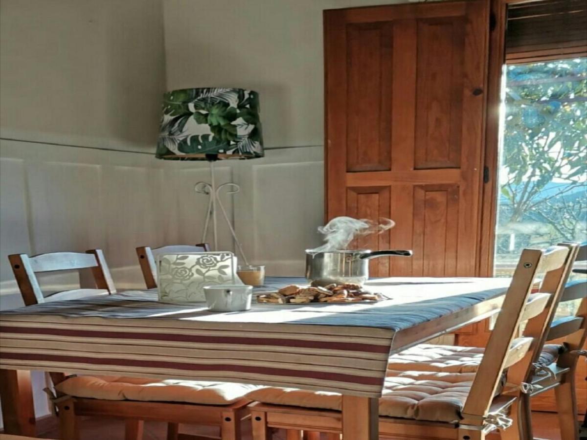 Naturaleza, Confort Y Vistas Inigualable En Casa Rural La Cumbre Gata Zewnętrze zdjęcie