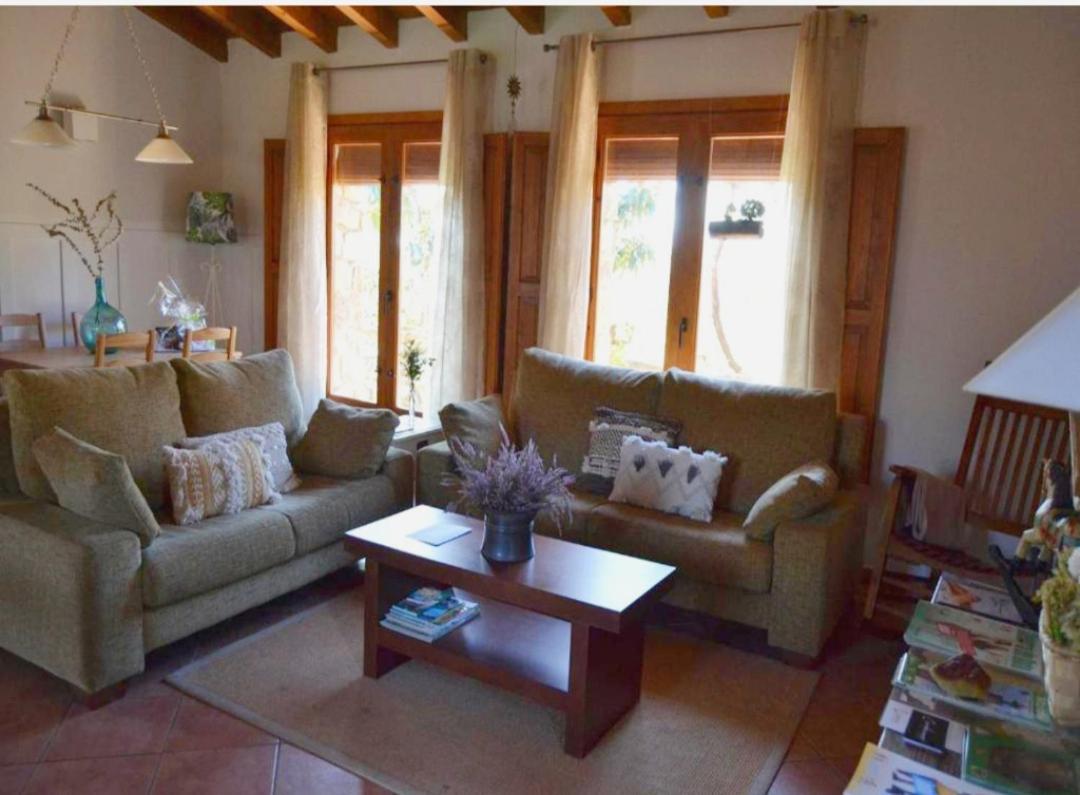 Naturaleza, Confort Y Vistas Inigualable En Casa Rural La Cumbre Gata Zewnętrze zdjęcie