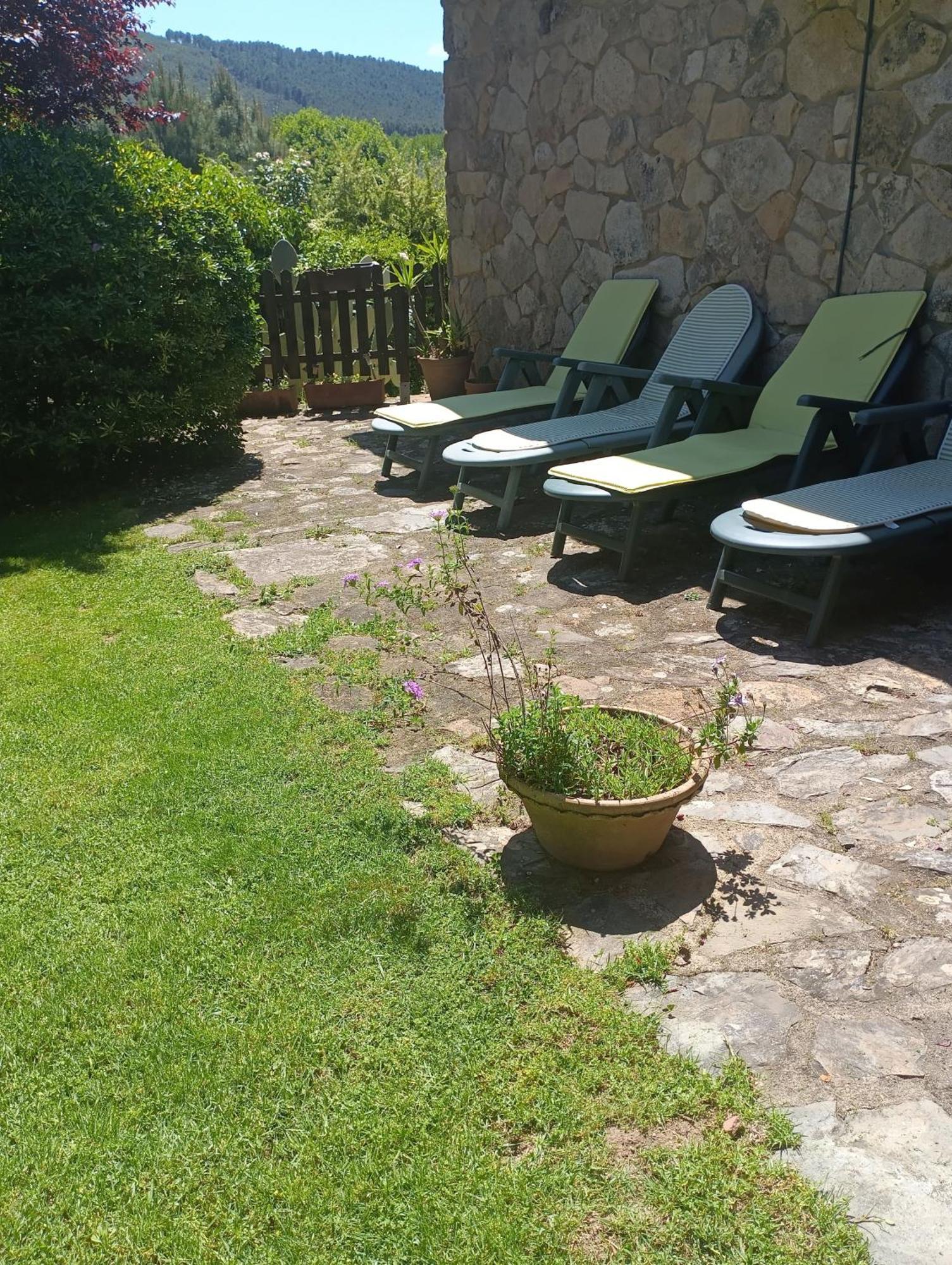 Naturaleza, Confort Y Vistas Inigualable En Casa Rural La Cumbre Gata Zewnętrze zdjęcie